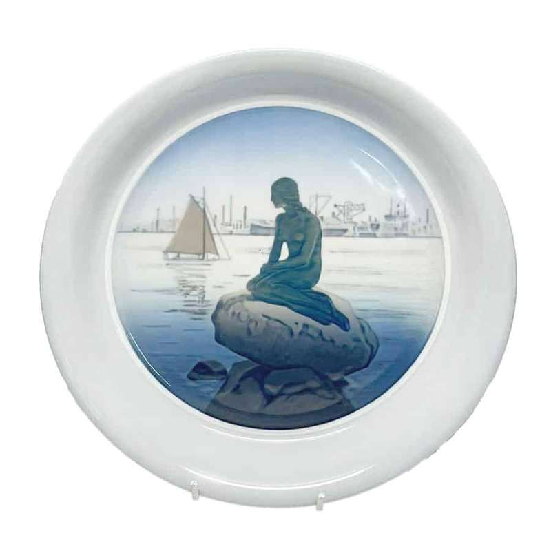 Royal Copenhagen Mermaid Bowl 3643