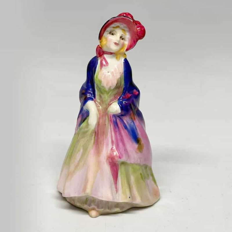 Royal Doulton The Paisley Shawl Figurine  M4
