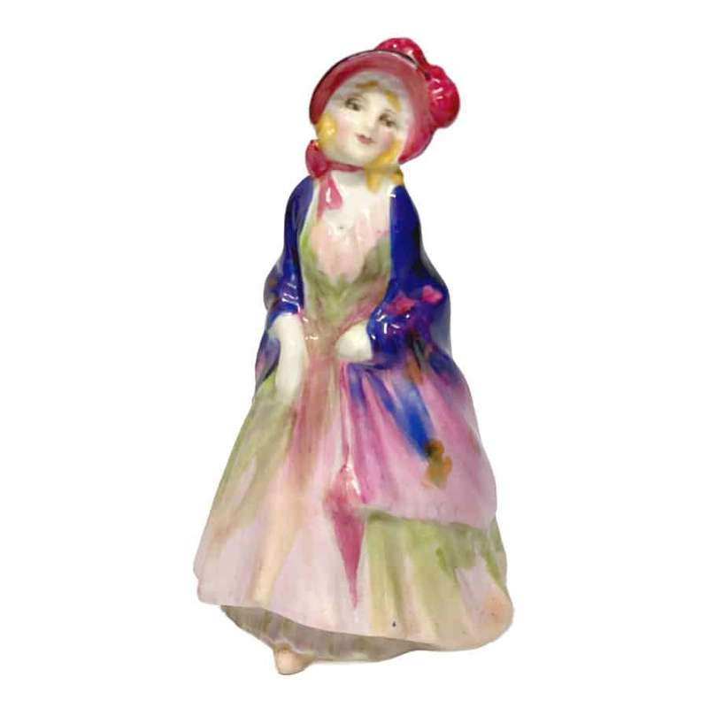 Royal Doulton The Paisley Shawl Figurine  M4