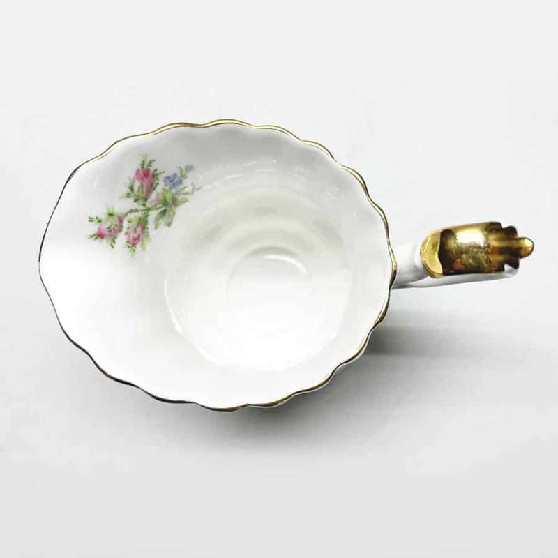 Royal Albert Tea Milk Jug Moss Rose 4364