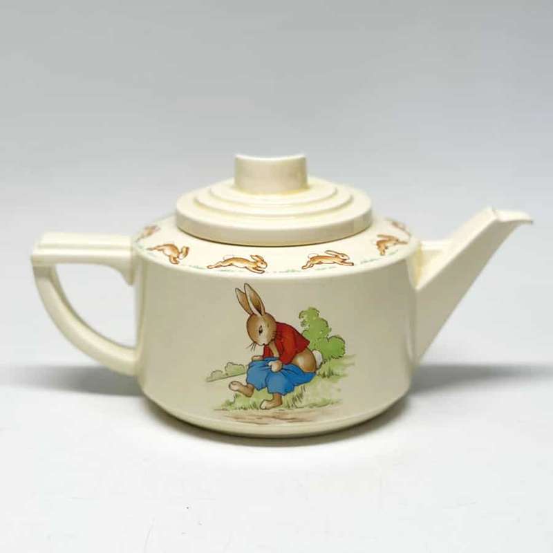 Royal Doulton Bunnykins Plays Trumpet Music Casino Tea Pot