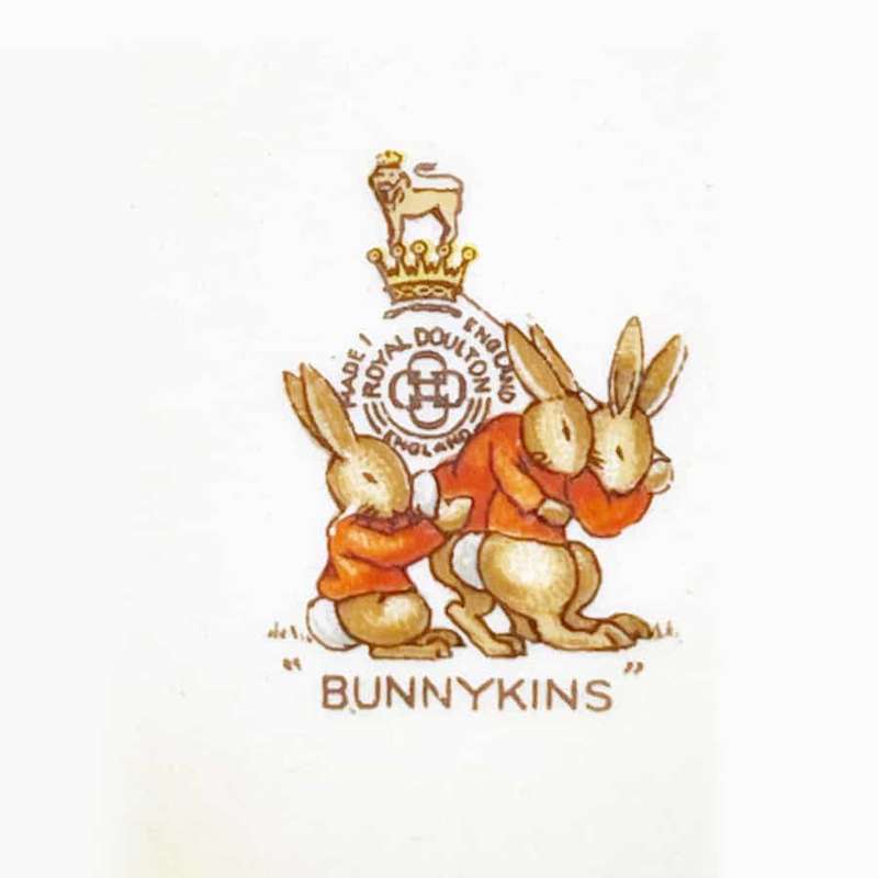 Royal Doulton Bunnykins Proposal Lidded Preserve Jar