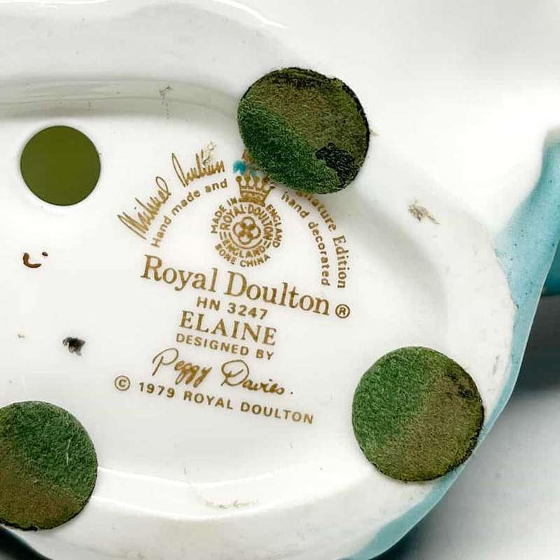Royal Doulton Elaine Mini Figurine  HN3247