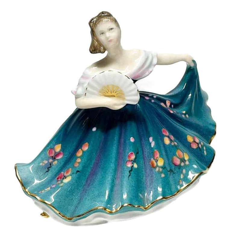 Royal Doulton Elaine Mini Figurine  HN3247