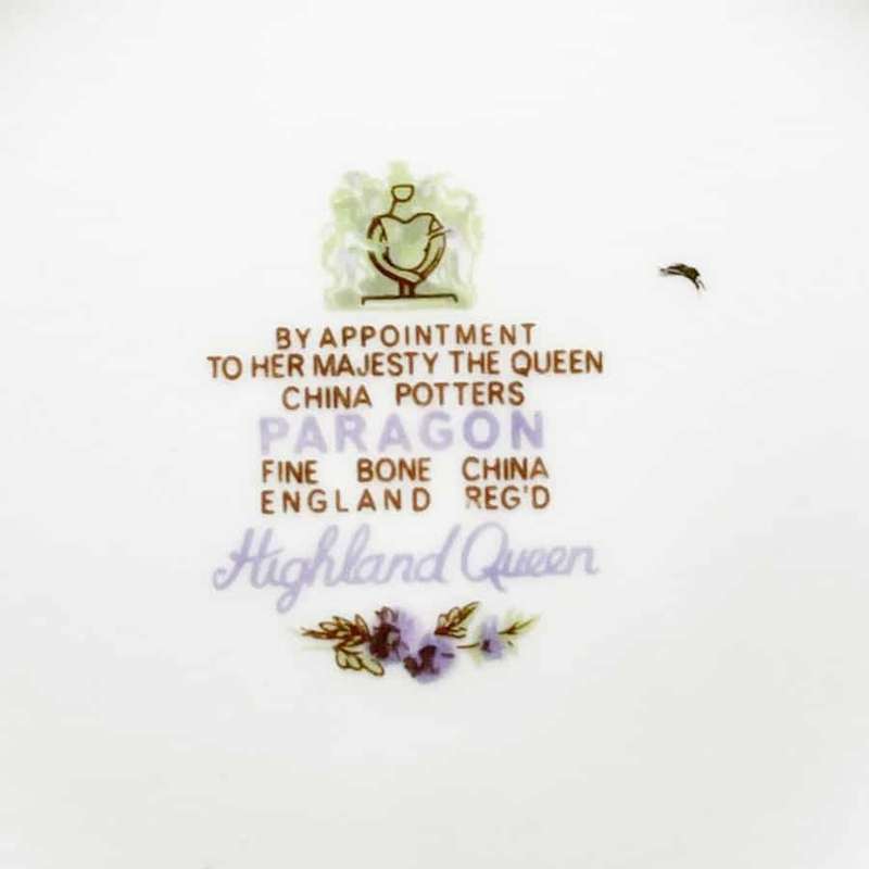 Paragon Highland Queen Tea Pot