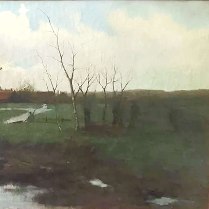 Roermeester Dutch Native Scene