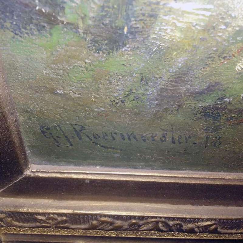 Roermeester Dutch Native Scene