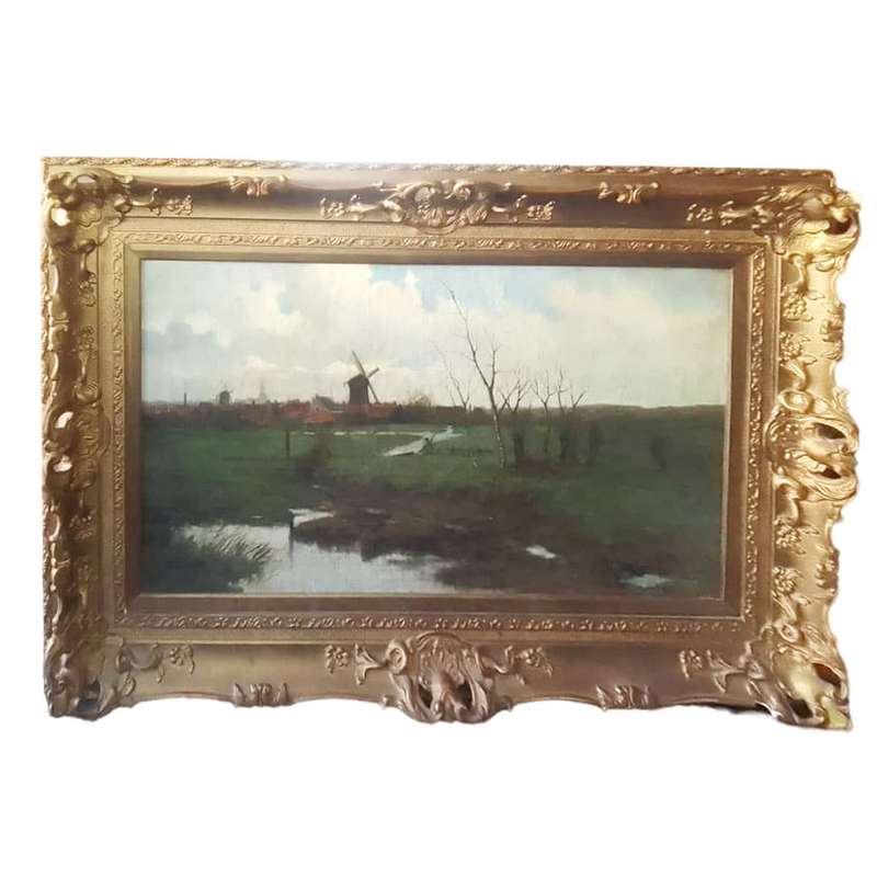 Roermeester Dutch Native Scene