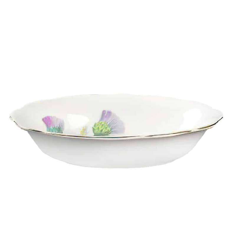 Roslyn China Queen Of The Highlands Dessert Bowl