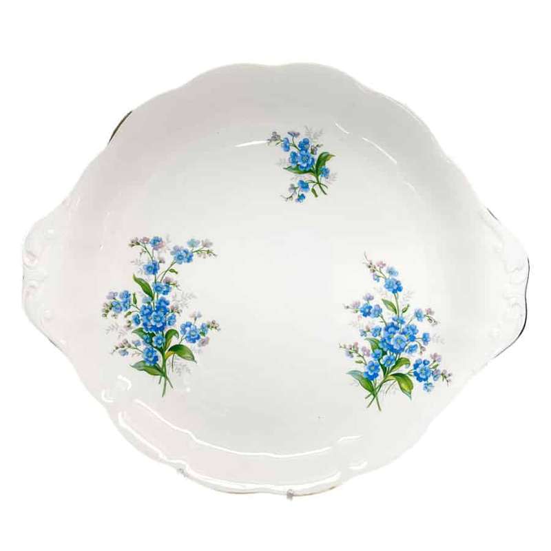 Royal Albert Forget Me Not Tea Cake Plate