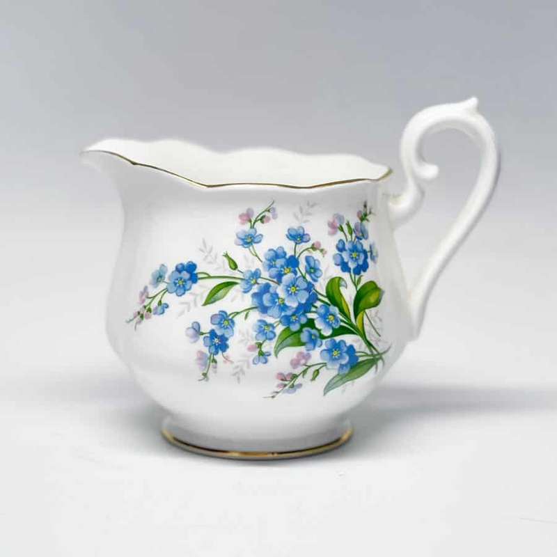 Royal Albert Forget Me Not Tea Milk Jug