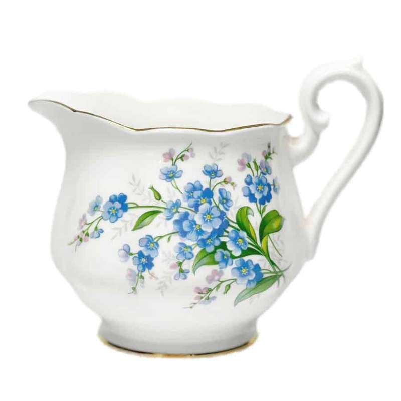 Royal Albert Forget Me Not Tea Milk Jug