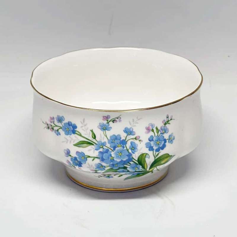 Royal Albert Forget Me Not Tea Sugar Bowl