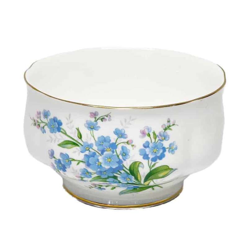 Royal Albert Forget Me Not Tea Sugar Bowl