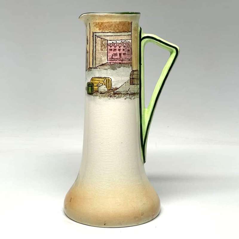 Royal Doulton Old Peggoty Ewer Dickens Ware