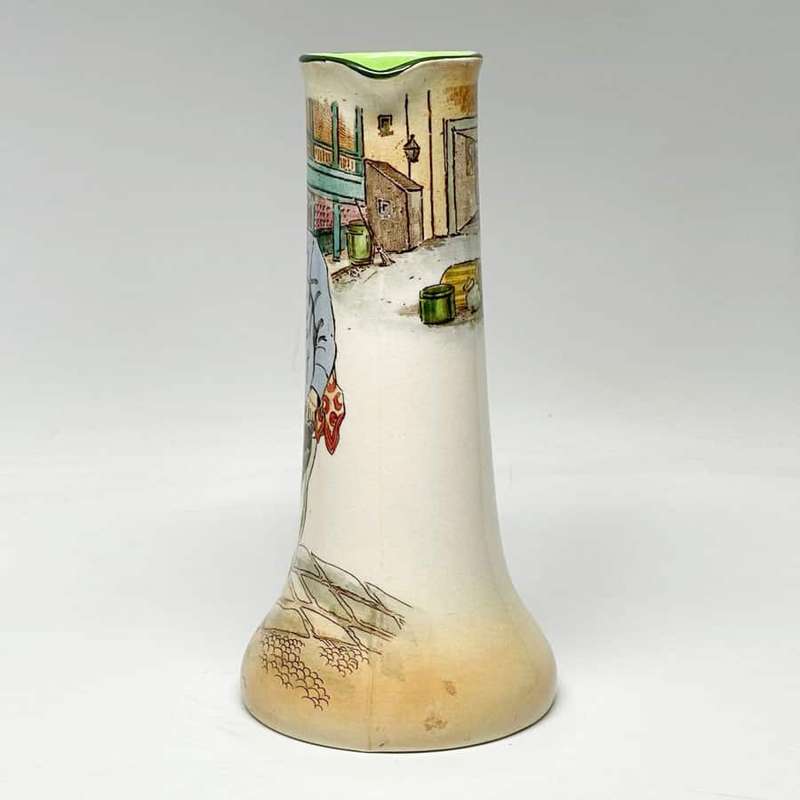 Royal Doulton Old Peggoty Ewer Dickens Ware