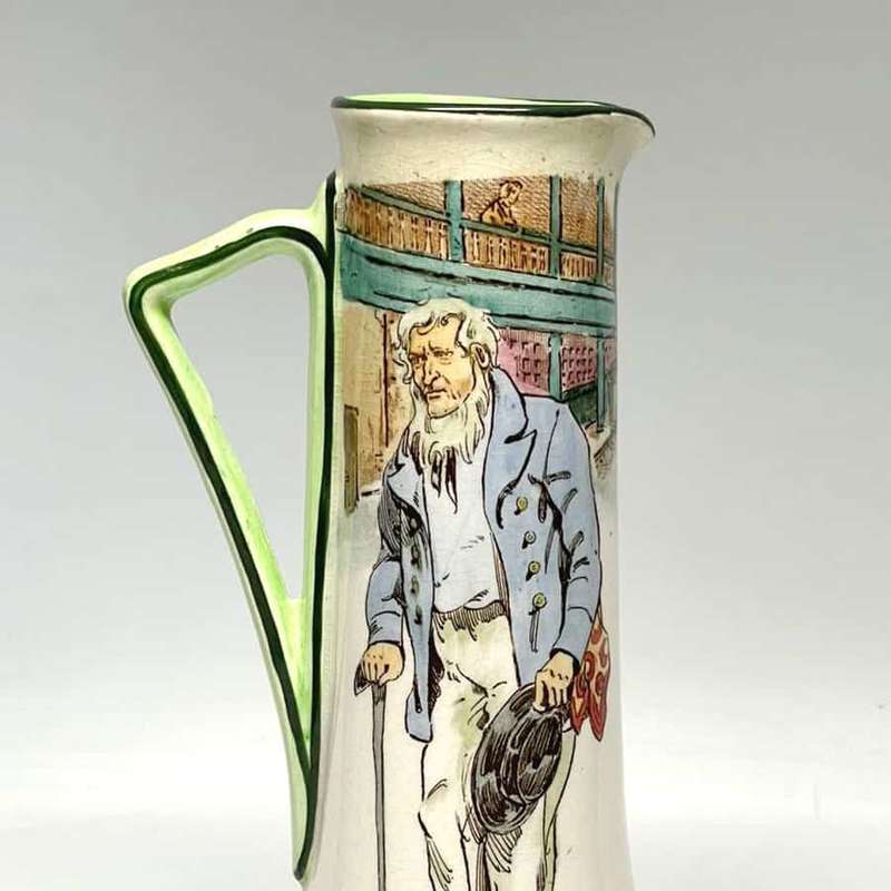 Royal Doulton Old Peggoty Ewer Dickens Ware