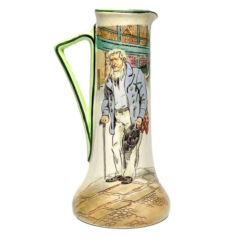 Royal Doulton Old Peggoty Ewer Dickens Ware