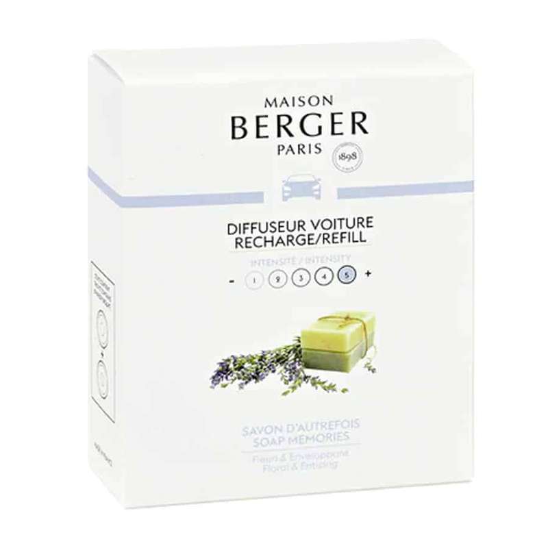 Soap Memories - Lampe Berger Car Diffuser Refill