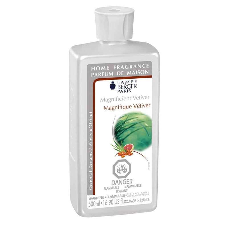 Lampe Berger Magnificent Vetiver Fragrance - 1 Liter