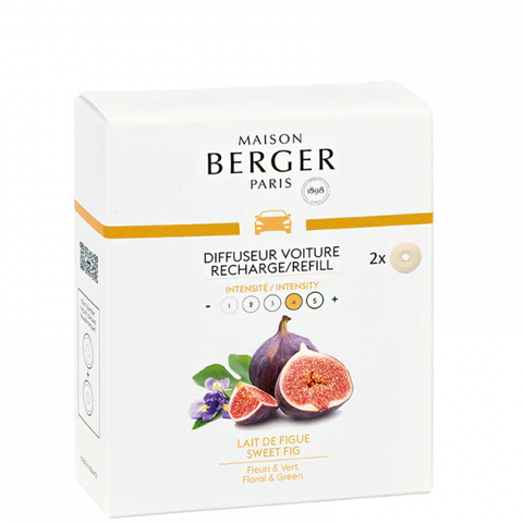 Lampe Berger Sweet Fig Car Diffuser Refill