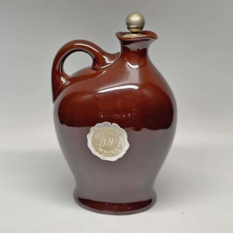 Royal Doulton Kingsware Dewar's Whiskey Flagon