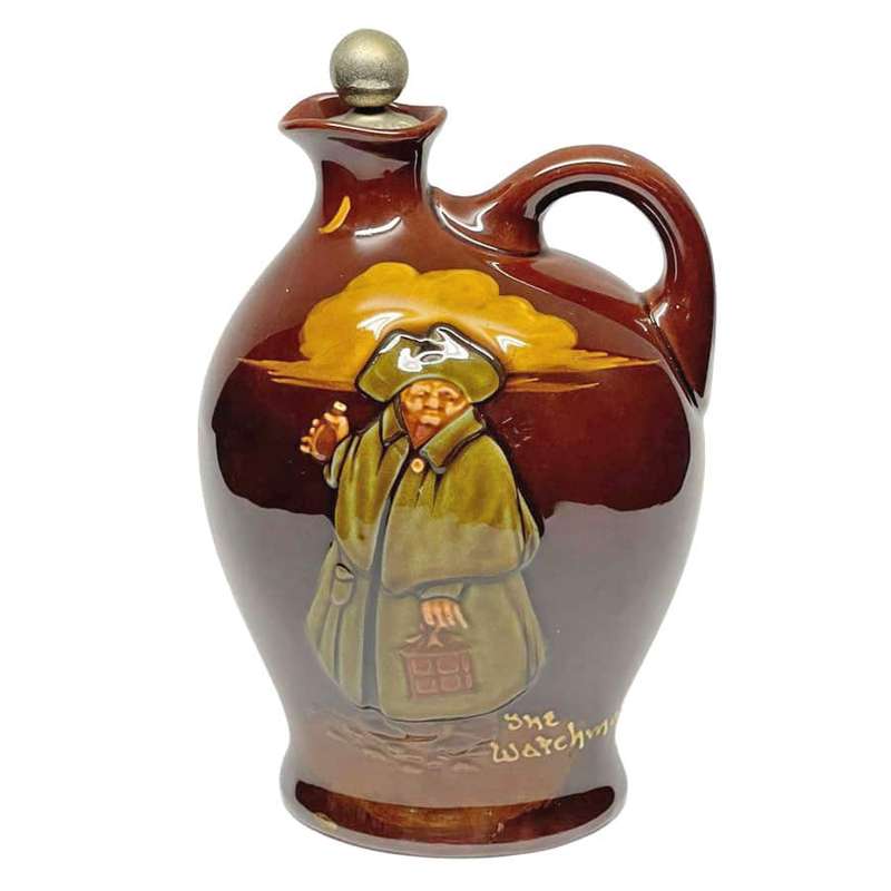 Royal Doulton Kingsware Dewar's Whiskey Flagon