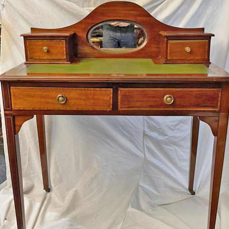 Edwardian Mahogany Ladies Writing Desk