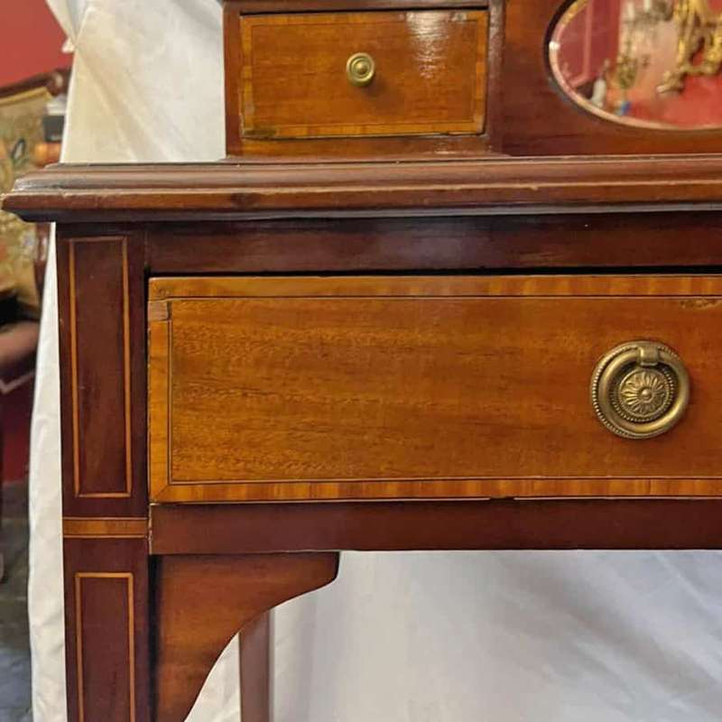 Edwardian Mahogany Ladies Writing Desk