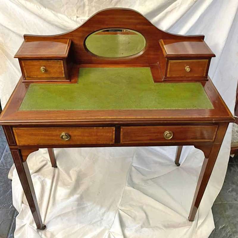 Edwardian Mahogany Ladies Writing Desk