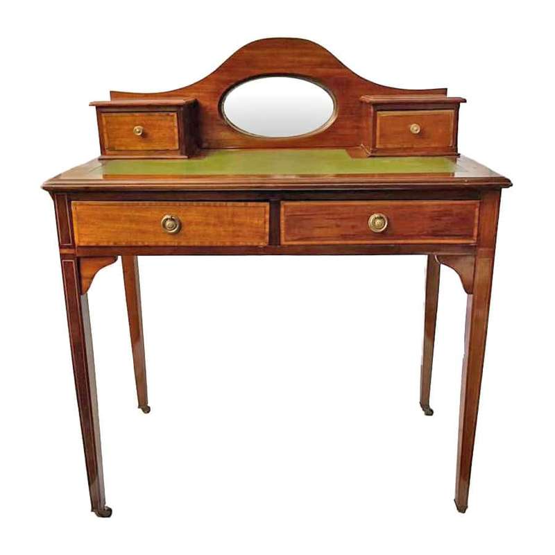 Edwardian Mahogany Ladies Writing Desk