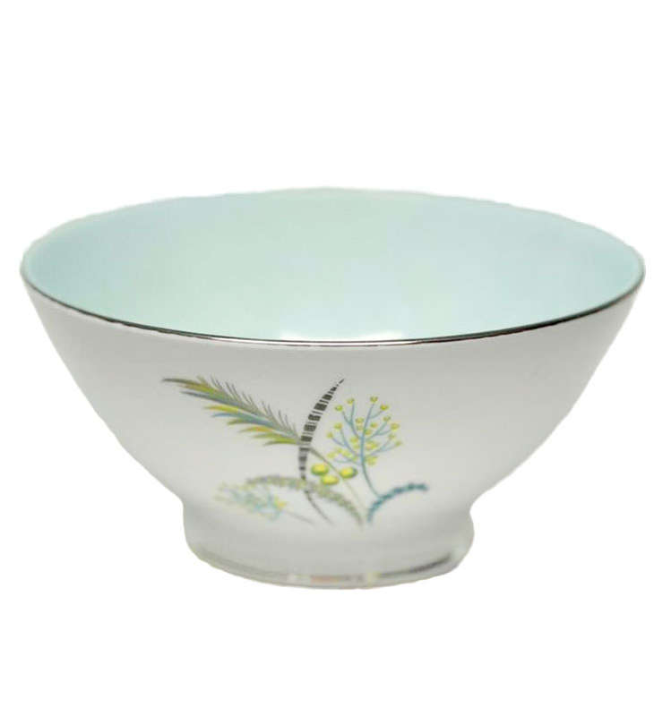 Royal Albert Festival Tea Sugar Bowl Light Blue