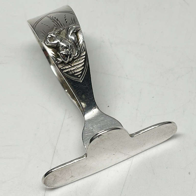 Hallmarked Silver Christening Set Sheffield 1962