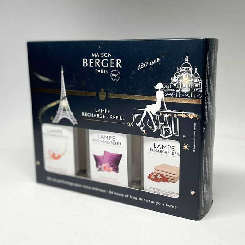 Lampe Berger  Fragrance Trio Gift Pack Fresh