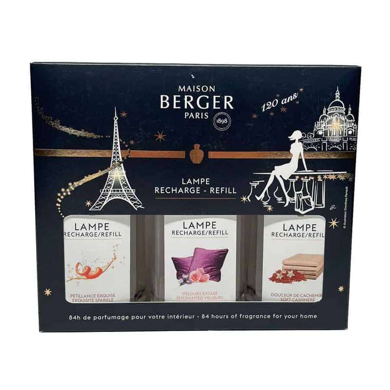 Lampe Berger  Fragrance Trio Gift Pack Fresh