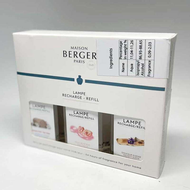 Lampe Berger  Fragrance Trio Gift Pack Subtle