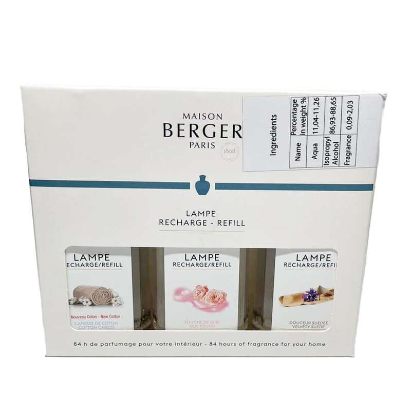 Lampe Berger  Fragrance Trio Gift Pack Subtle
