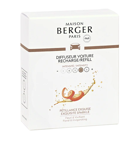 Lampe Berger Exquisite Sparkle Intense Car Diffuser Refill