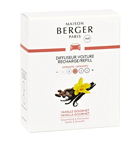 Lampe Berger Vanilla Gourmet Car Diffuser Refill