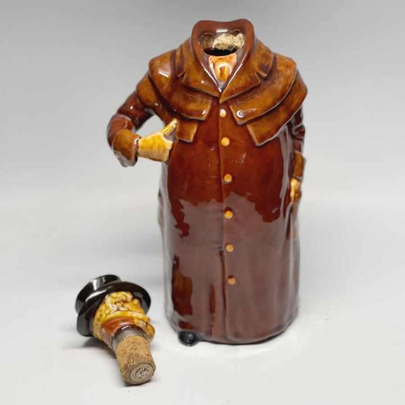 Royal Doulton Coachman Kingsware Figural Flagon