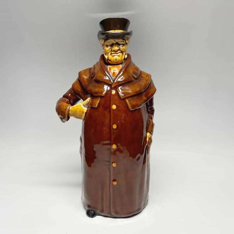 Royal Doulton Coachman Kingsware Figural Flagon