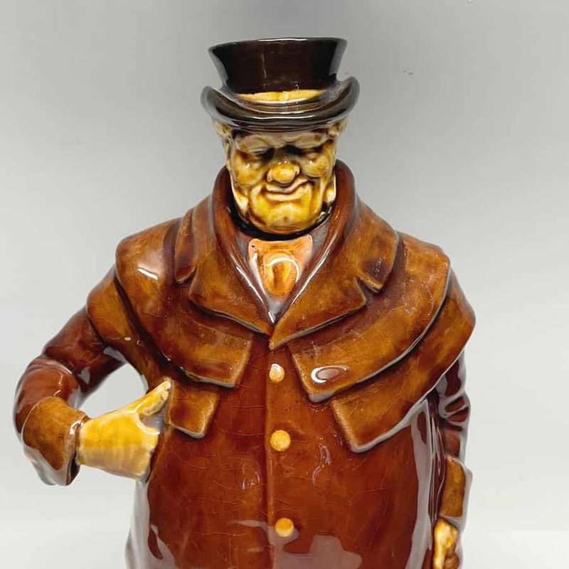 Royal Doulton Coachman Kingsware Figural Flagon