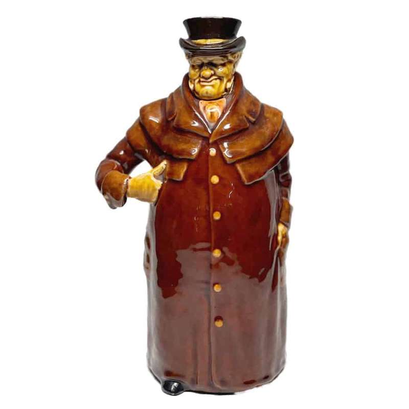 Royal Doulton Coachman Kingsware Figural Flagon