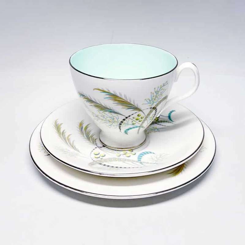 Royal Albert Festival Trio Light Blue