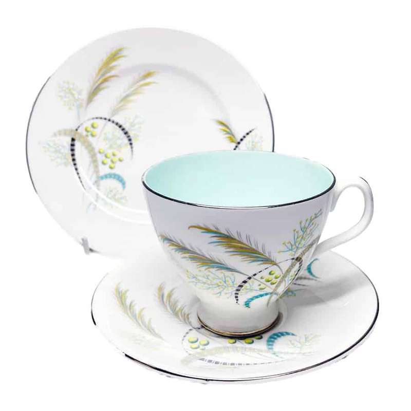 Royal Albert Festival Trio Light Blue