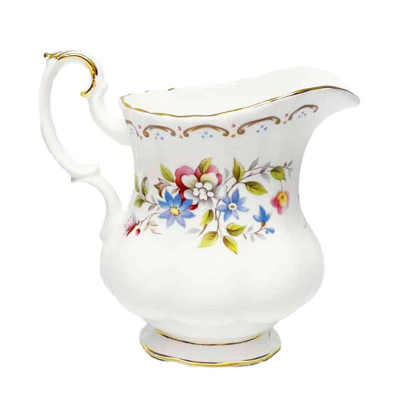 Royal Albert Jubilee Rose Tea Milk Jug