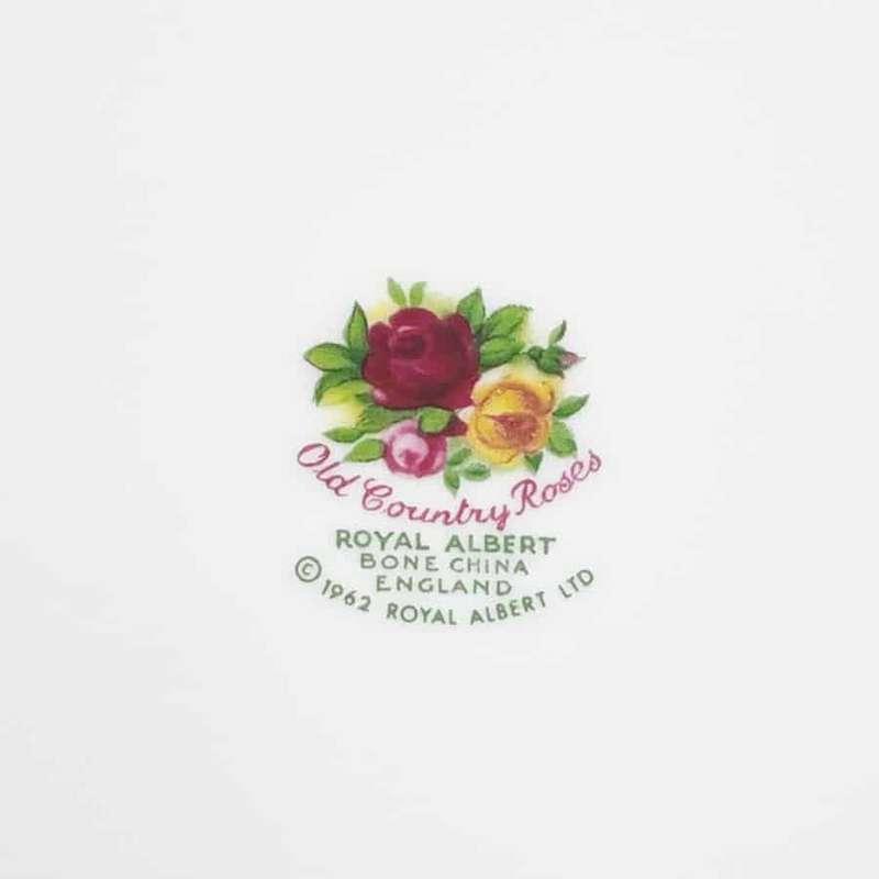 Royal Albert Old Country Roses Tea Set 21 Piece
