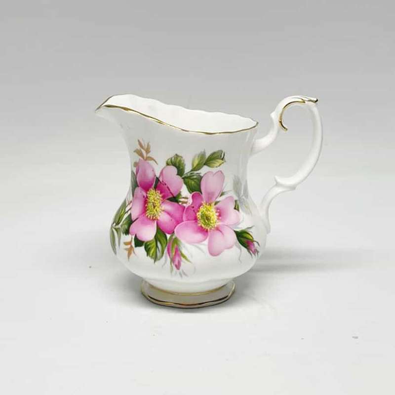 Royal Albert Prairie Rose Coffee Milk Jug