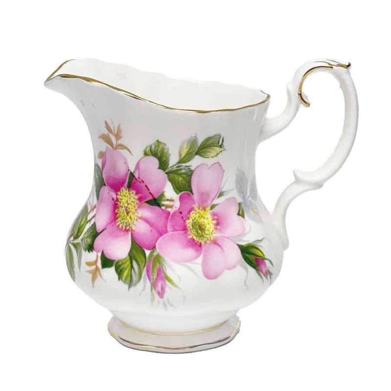 Royal Albert Prairie Rose Coffee Milk Jug