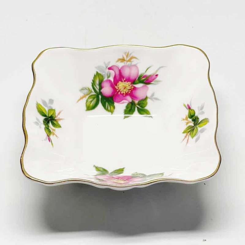 Royal Albert Prairie Rose Nut Dish